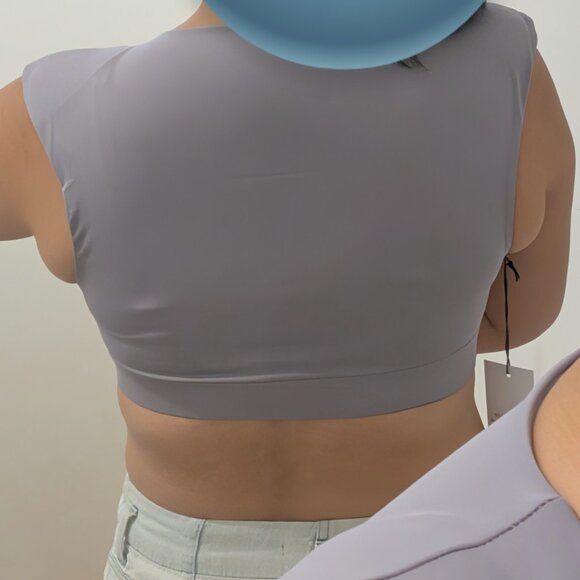 Girlfriend Collective Jolene Bra (Macaron, L) - Picture 3 of 5